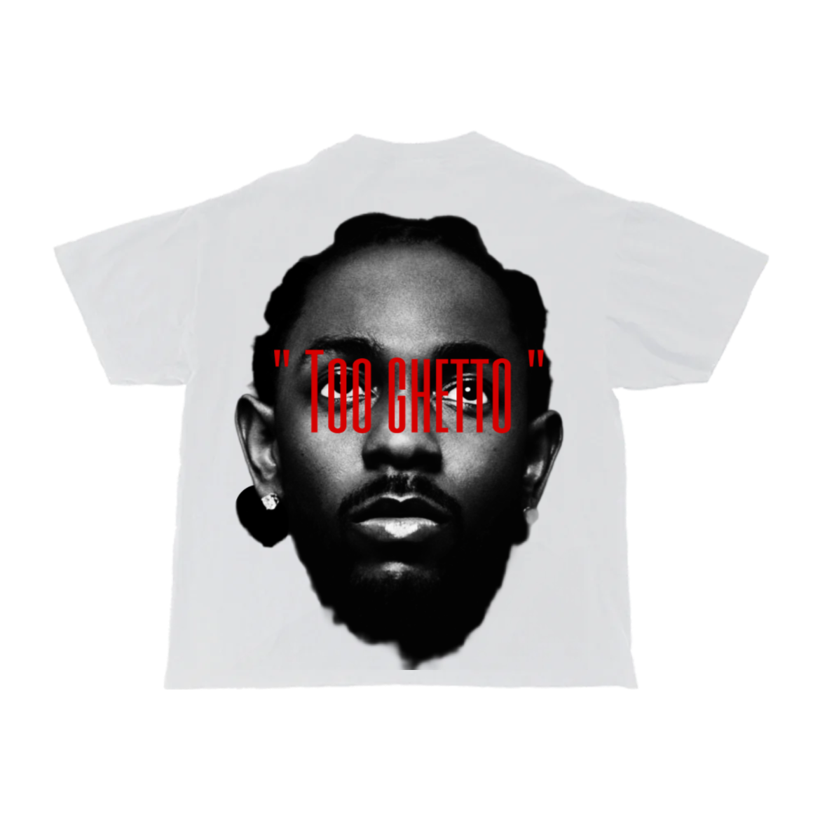 KDot Too Ghetto tee